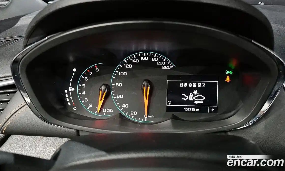 Chevrolet Trax 2017 1.4 Автомат в Москве № 37830, фото 15