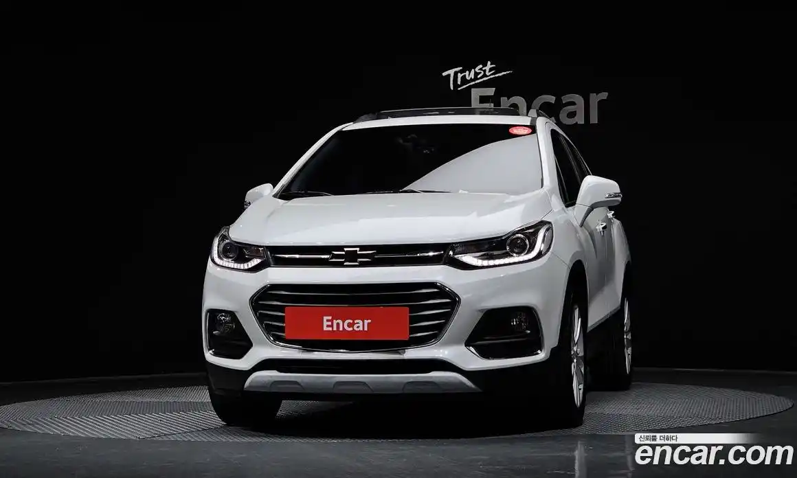 Chevrolet Trax 2017 1.4 Автомат в Москве № 37830, фото 20