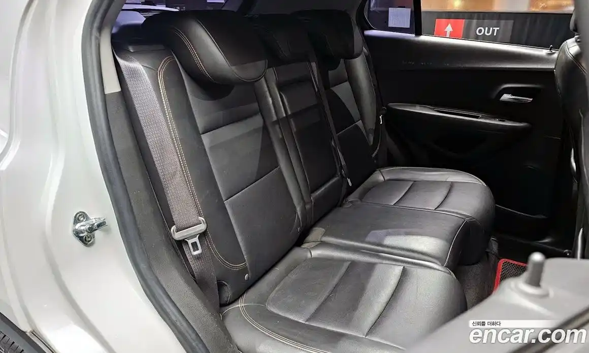 Chevrolet Trax 2017 1.4 Автомат в Москве № 37830, фото 4