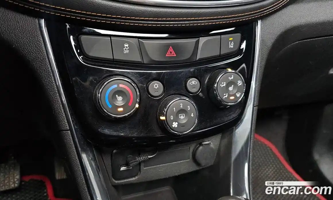 Chevrolet Trax 2017 1.4 Автомат в Москве № 37830, фото 8