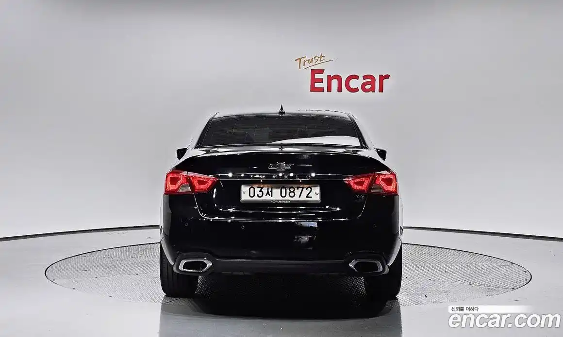 Chevrolet Impala 2016 2.5 Автомат в Москве № 38334, фото 11