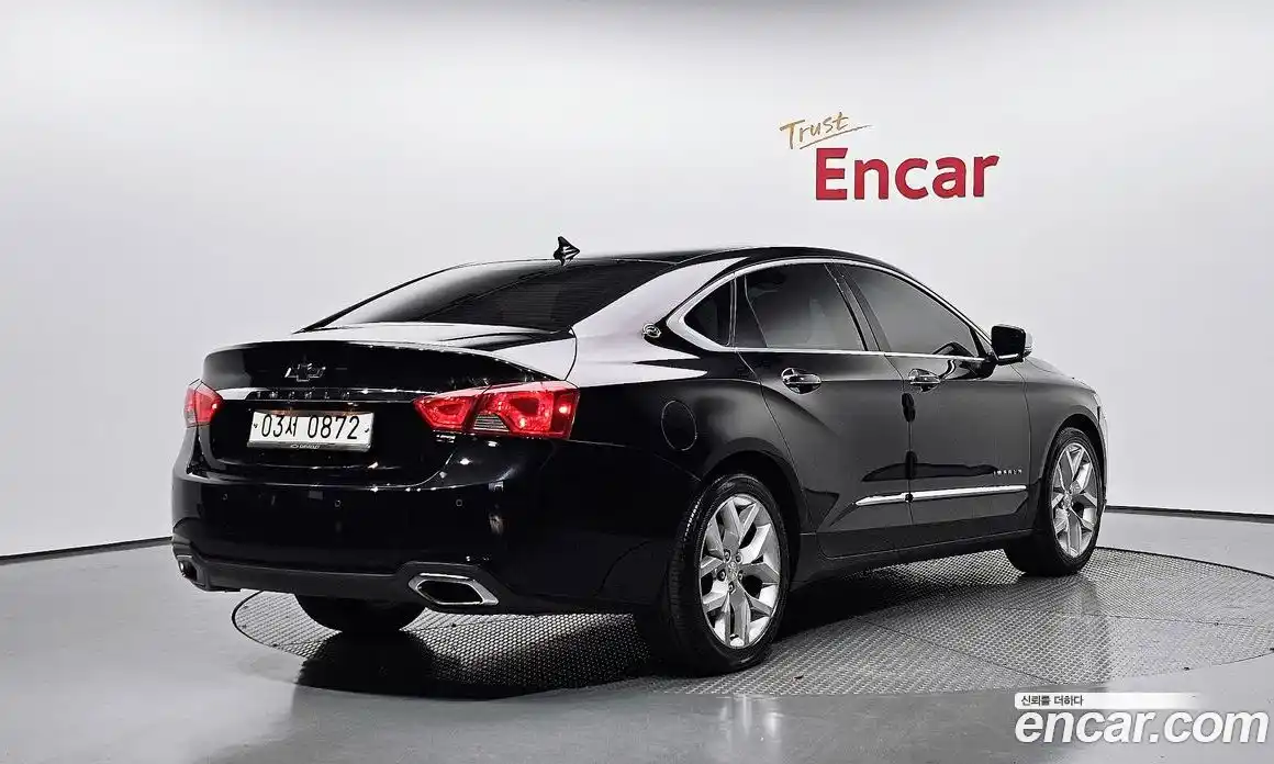 Chevrolet Impala 2016 2.5 Автомат в Москве № 38334, фото 15