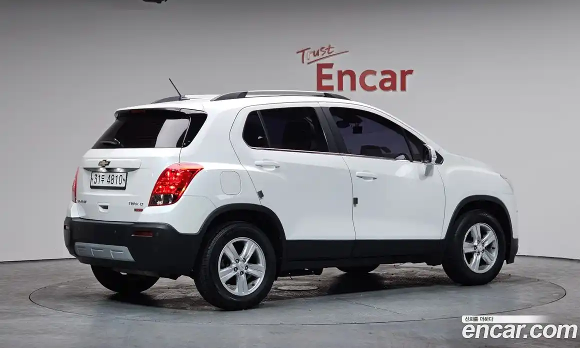 Chevrolet Trax 2015 1.4 Автомат в Москве № 38757, фото 11