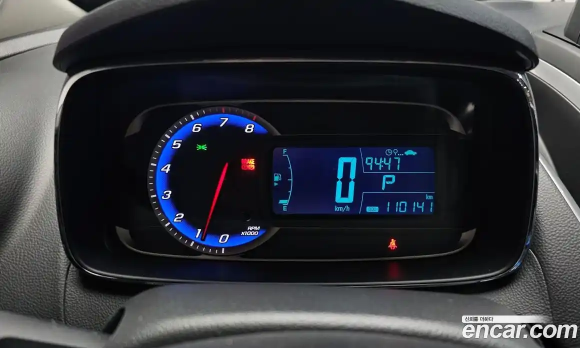 Chevrolet Trax 2015 1.4 Автомат в Москве № 38757, фото 12