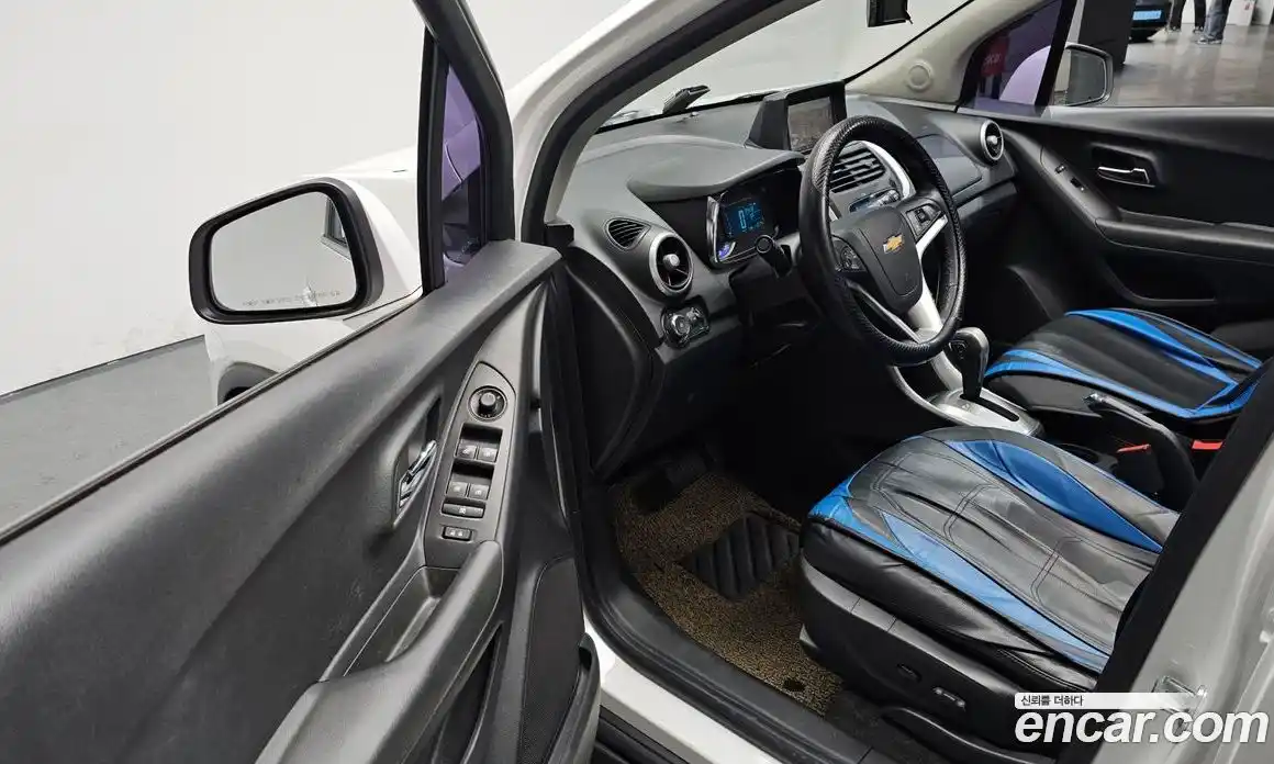 Chevrolet Trax 2015 1.4 Автомат в Москве № 38757, фото 13