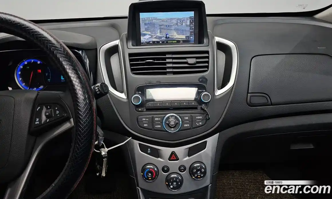 Chevrolet Trax 2015 1.4 Автомат в Москве № 38757, фото 14