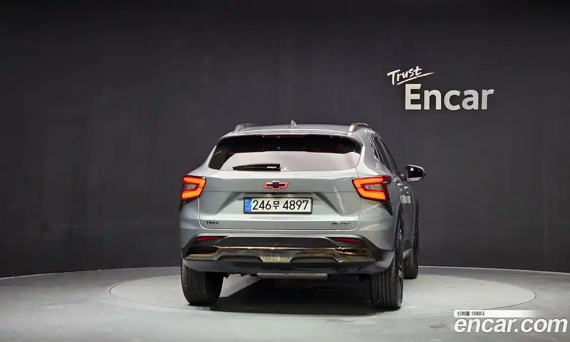 Chevrolet Trax 2025 1.2 Автомат в Москве № 39304, фото 12