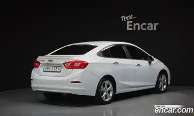 Chevrolet Cruze, 2017