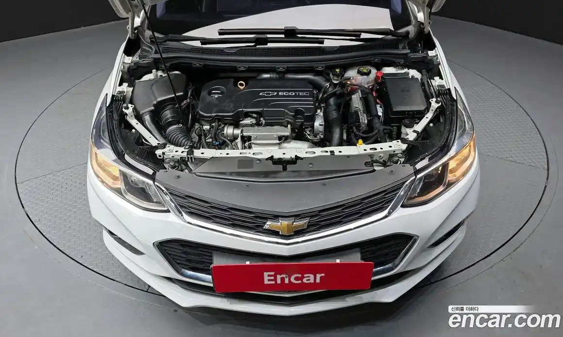 Chevrolet Cruze 2017 1.4 Автомат в Москве № 40305, фото 16