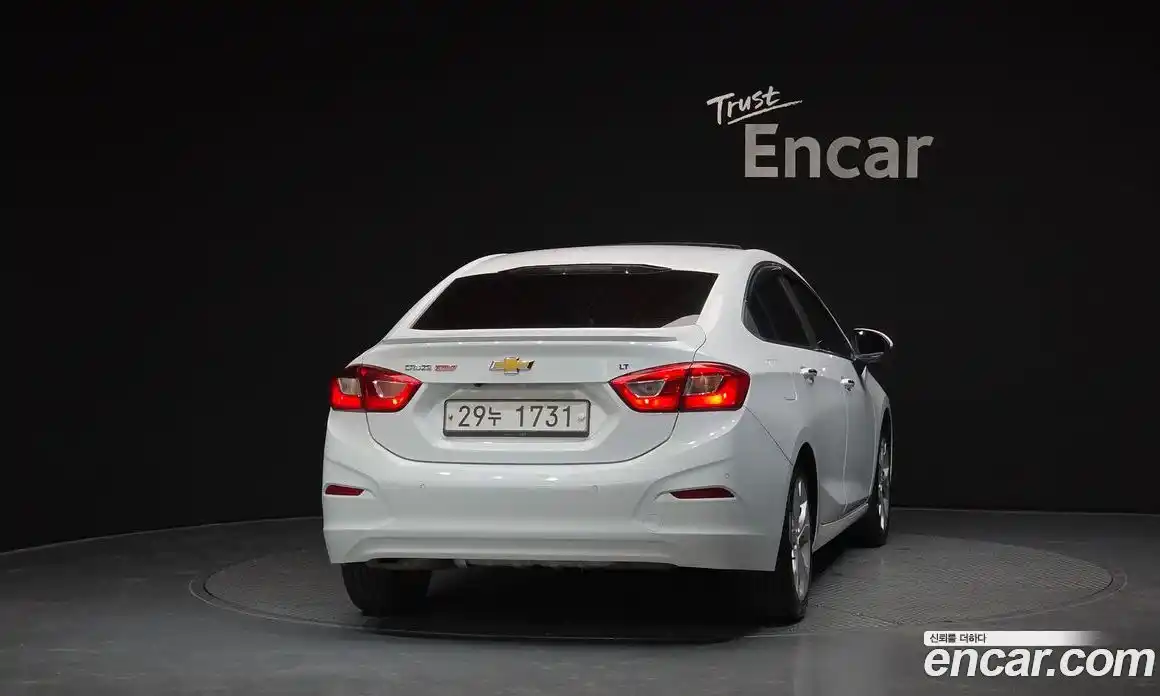 Chevrolet Cruze 2017 1.4 Автомат в Москве № 40305, фото 19