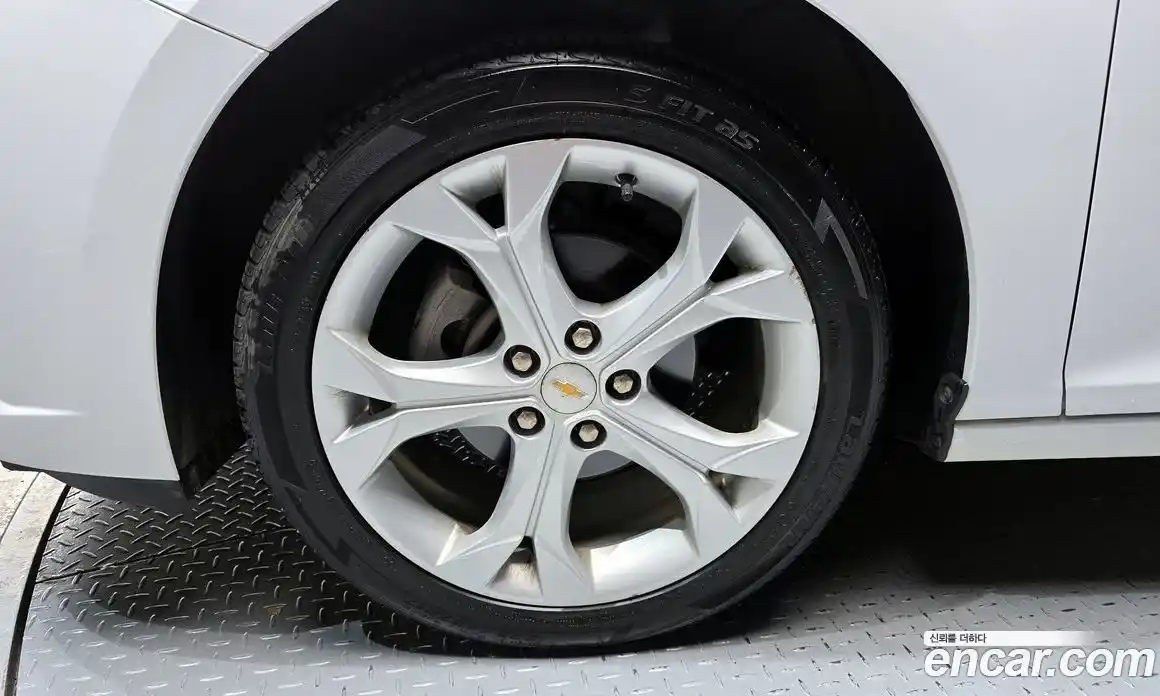 Chevrolet Cruze 2017 1.4 Автомат в Москве № 40305, фото 3