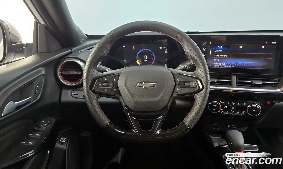 Chevrolet Trax 2024 1.2 Автомат в Москве № 40310, фото 14