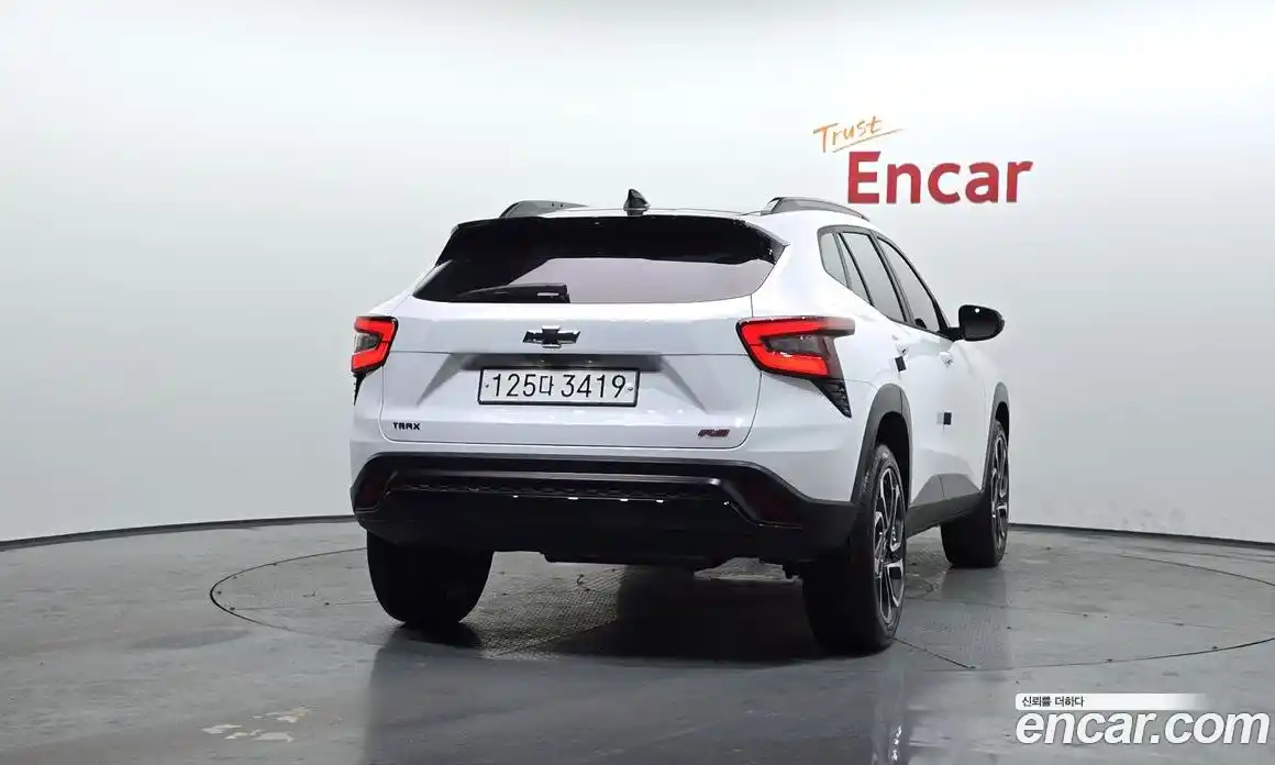 Chevrolet Trax 2024 1.2 Автомат в Москве № 40310, фото 16