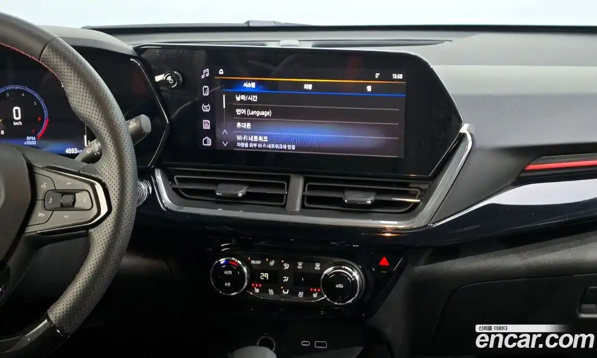 Chevrolet Trax 2024 1.2 Автомат в Москве № 40310, фото 17