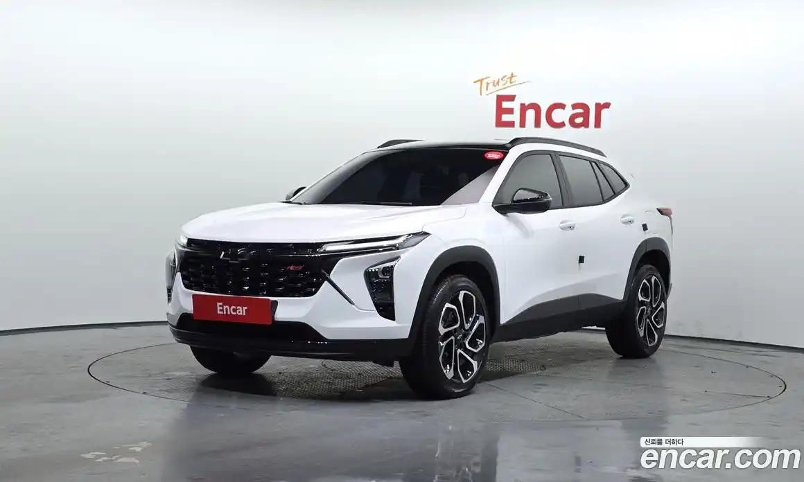 Chevrolet Trax 2024 1.2 Автомат в Москве № 40310, фото 8