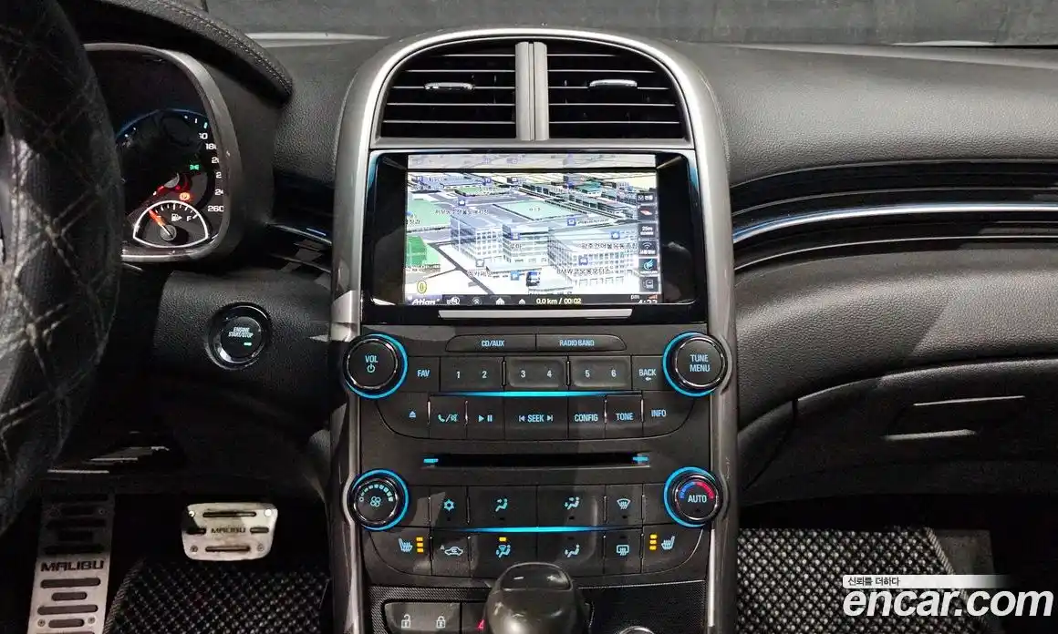 Chevrolet Malibu 2015 2.0 Автомат в Москве № 40422, фото 10