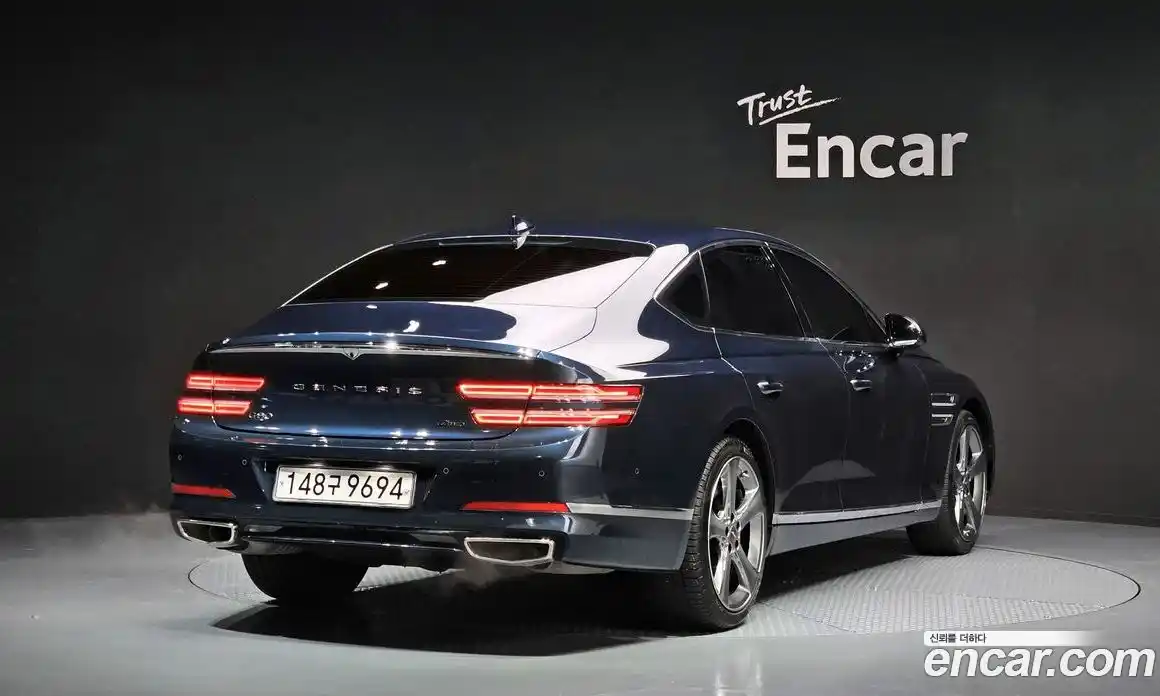 Genesis G80 2021 3.5 Автомат в Москве № 59197, фото 18