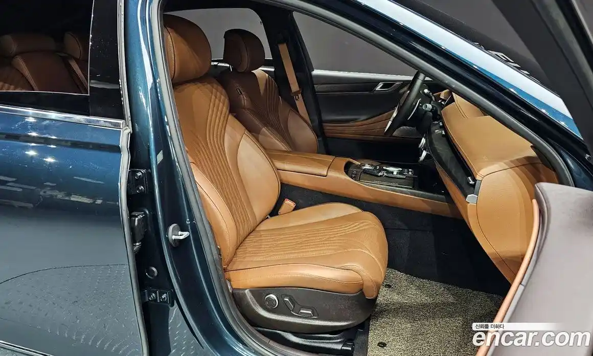 Genesis G80 2021 3.5 Автомат в Москве № 59197, фото 7