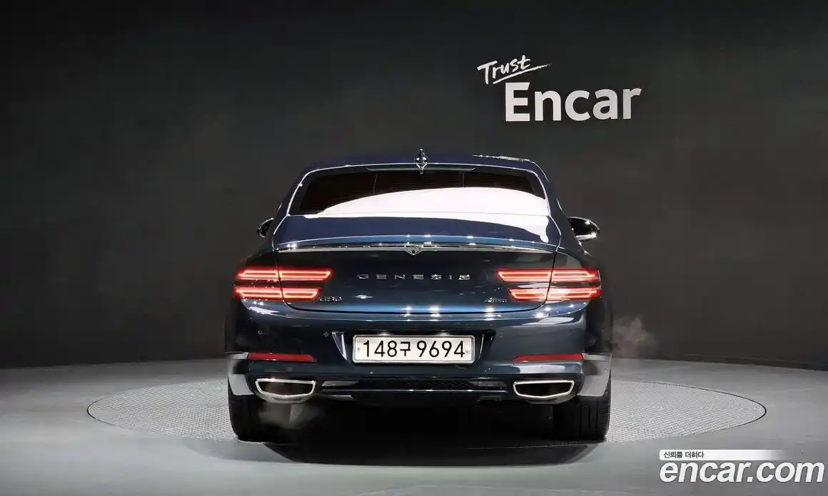 Genesis G80 2021 3.5 Автомат в Москве № 59197, фото 9