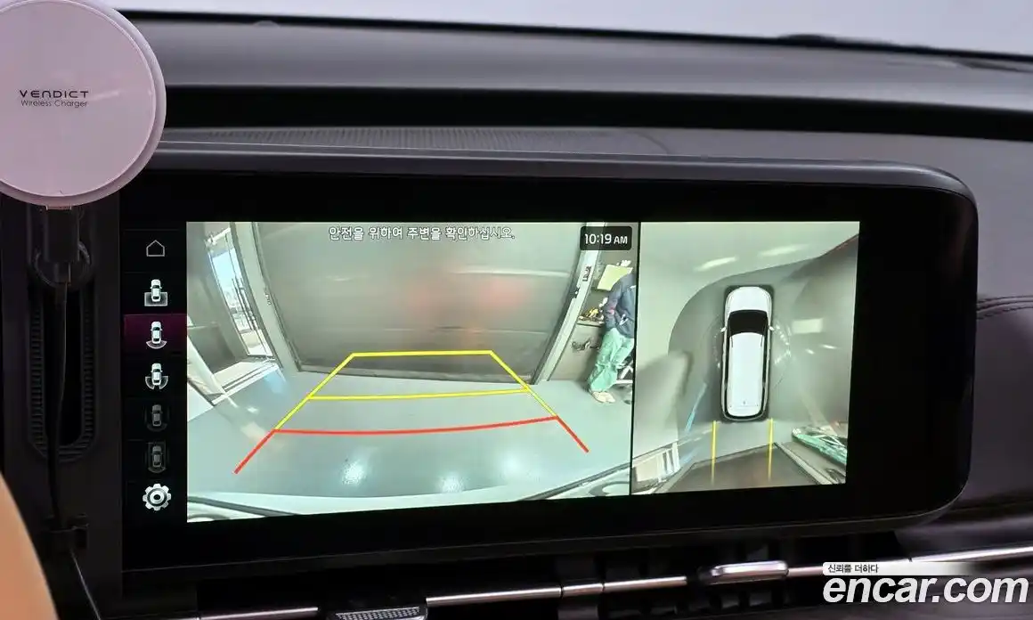 Kia Canival 2023 3.5 Автомат в Москве № 60770, фото 8