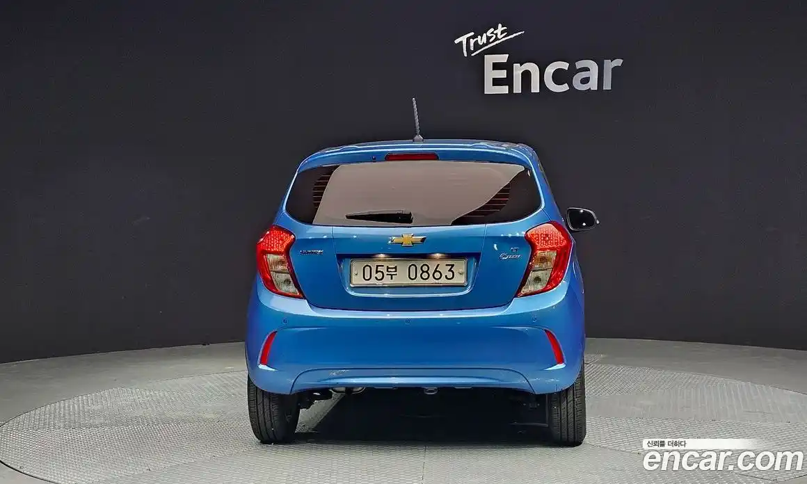 Chevrolet Spark 2016 1.0 Автомат в Москве № 70823, фото 12