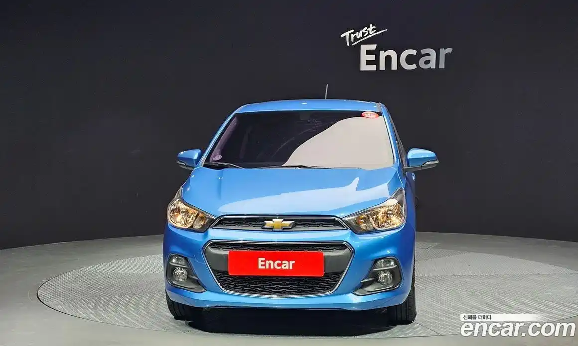 Chevrolet Spark 2016 1.0 Автомат в Москве № 70823, фото 17