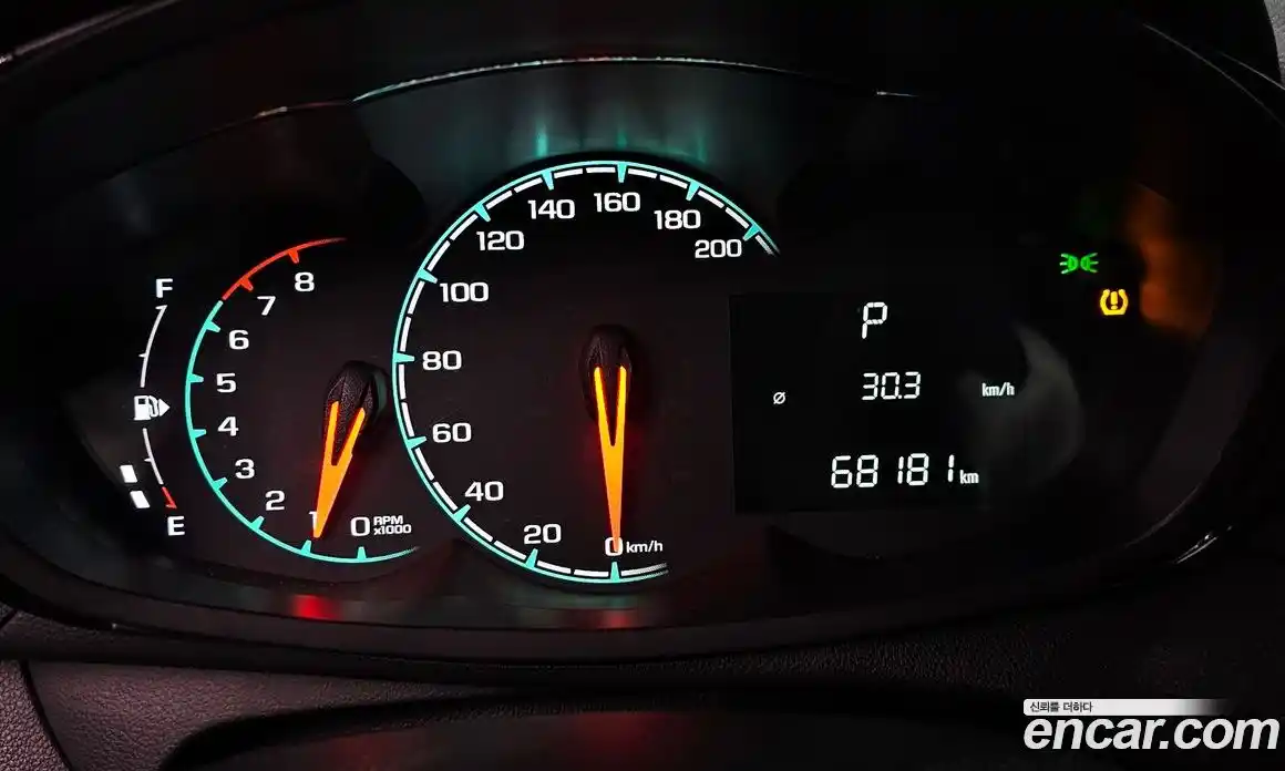 Chevrolet Spark 2016 1.0 Автомат в Москве № 70823, фото 19