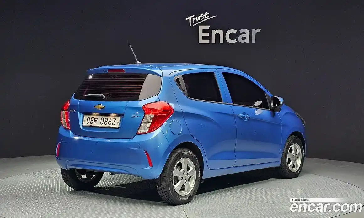 Chevrolet Spark 2016 1.0 Автомат в Москве № 70823, фото 4