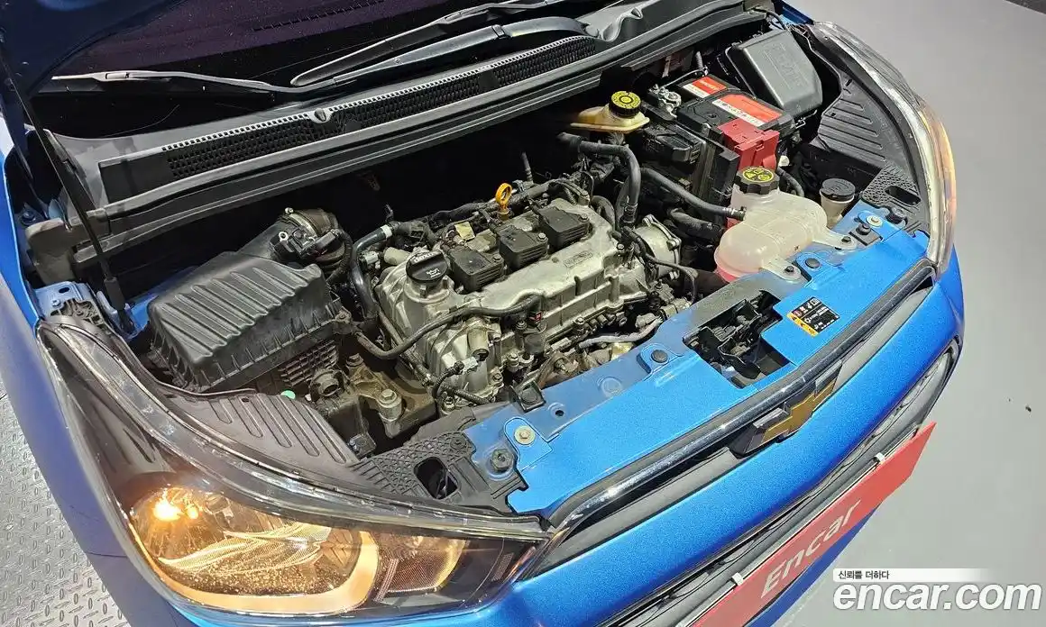 Chevrolet Spark 2016 1.0 Автомат в Москве № 70823, фото 5