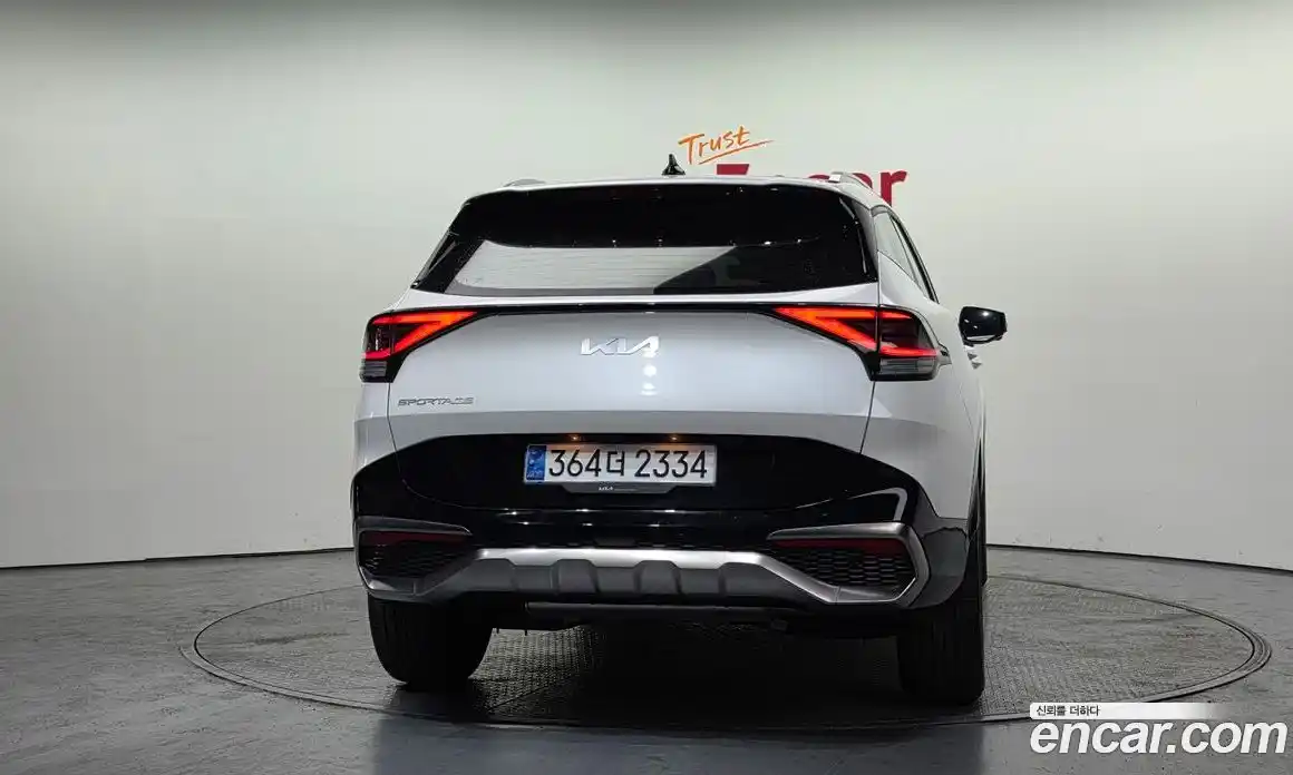 Kia Sportage 2024 1.6 Автомат в Москве № 72836, фото 6