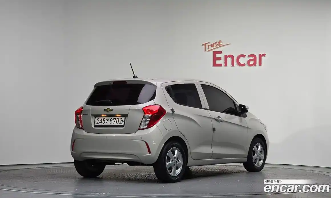 Chevrolet Spark 2019 1.0 Автомат в Москве № 75593, фото 15
