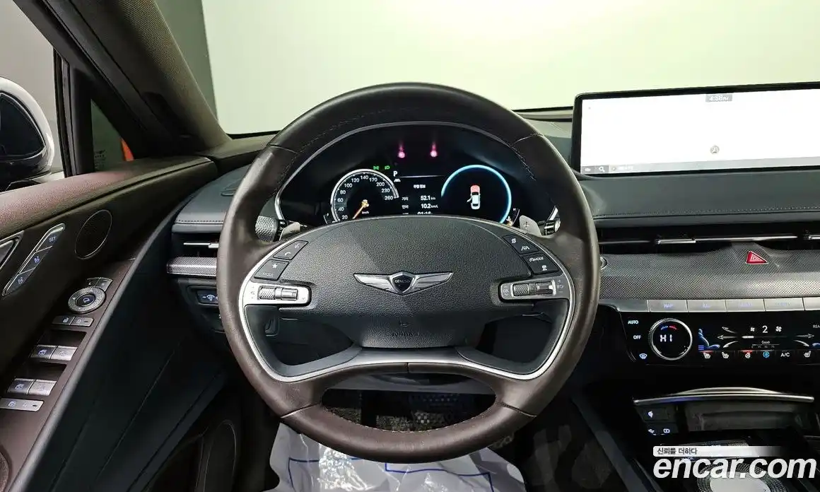 Genesis G80 2021 2.5 Автомат в Москве № 81282, фото 11