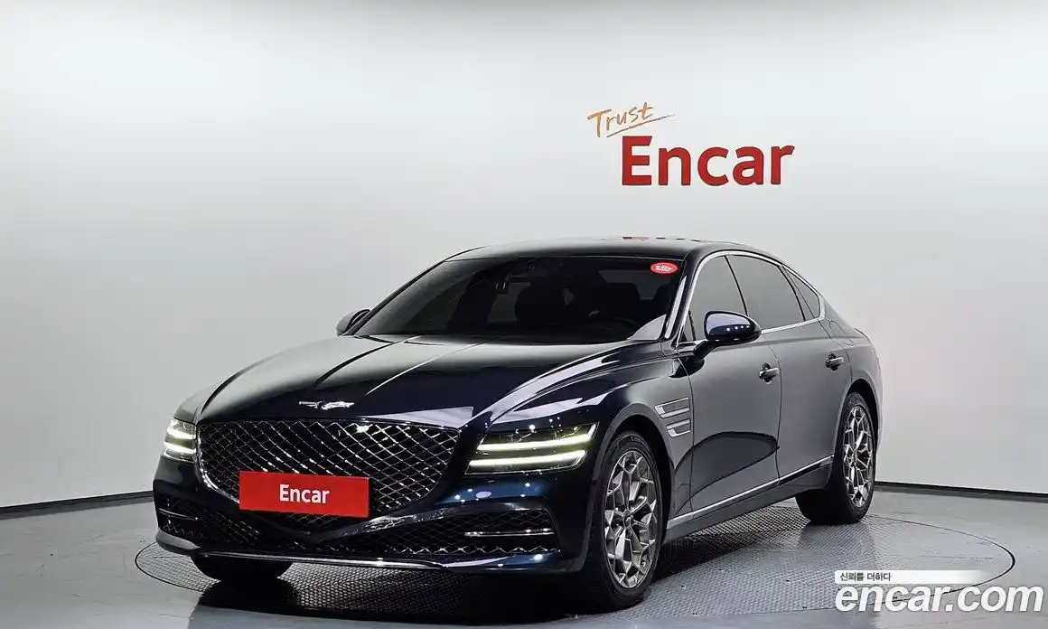 Genesis G80 2021 2.5 Автомат в Москве № 81282, фото 17