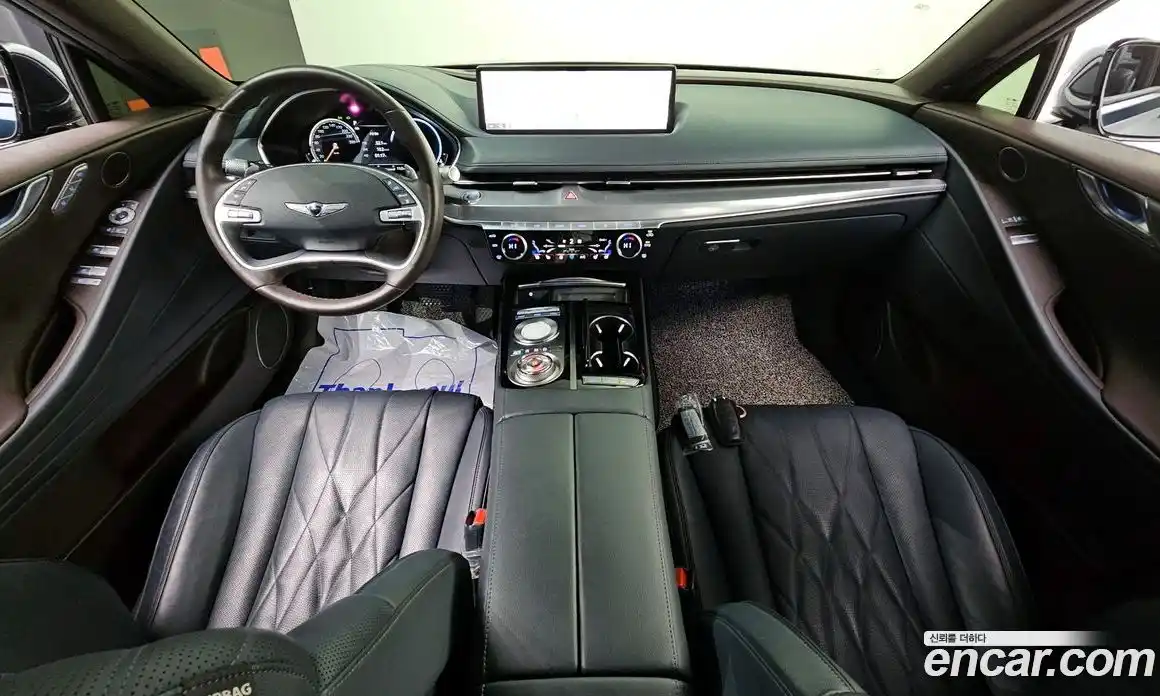 Genesis G80 2021 2.5 Автомат в Москве № 81282, фото 19