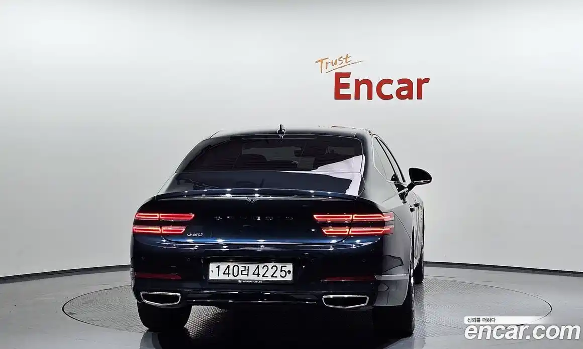 Genesis G80 2021 2.5 Автомат в Москве № 81282, фото 3