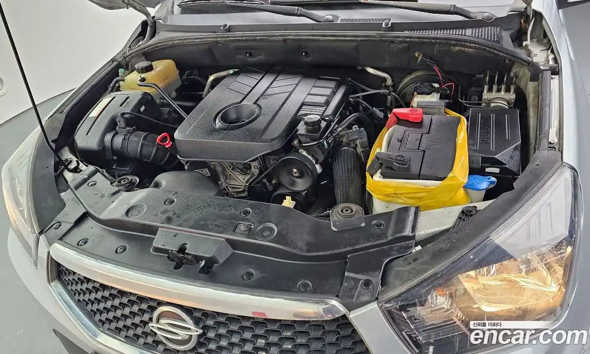 SsangYong Korando 2014 2.0 Автомат в Москве № 86991, фото 3