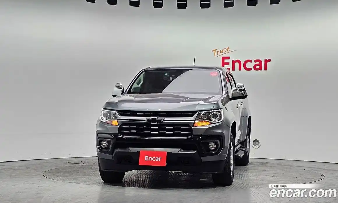 Chevrolet Colorado 2022 3.6 Автомат в Москве № 88014, фото 1