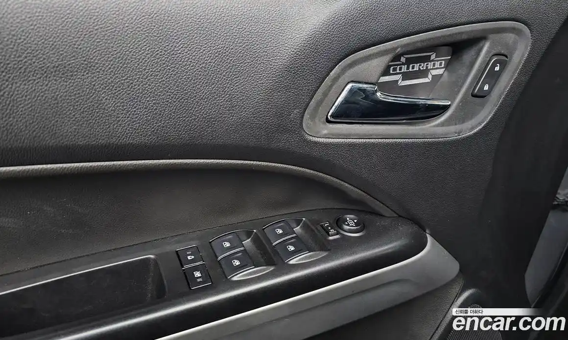 Chevrolet Colorado 2022 3.6 Автомат в Москве № 88014, фото 11