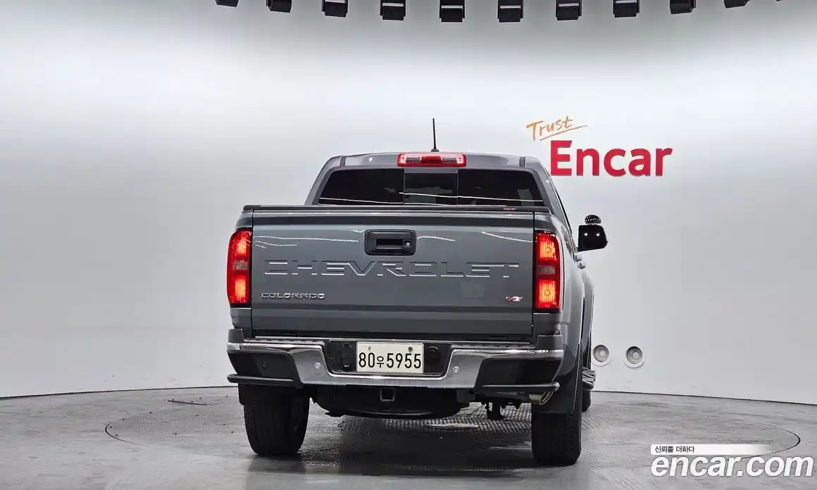 Chevrolet Colorado 2022 3.6 Автомат в Москве № 88014, фото 17