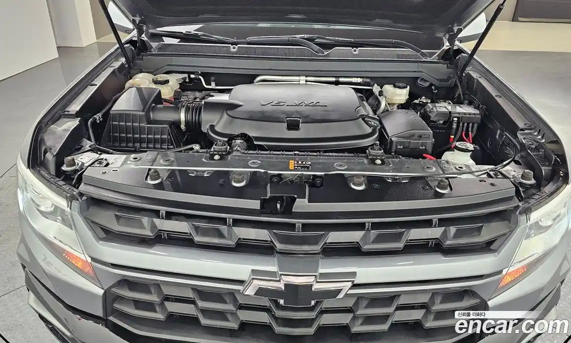 Chevrolet Colorado 2022 3.6 Автомат в Москве № 88014, фото 18