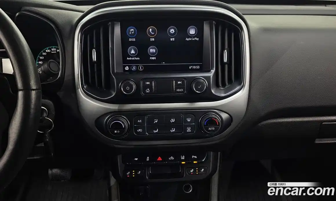 Chevrolet Colorado 2022 3.6 Автомат в Москве № 88014, фото 3