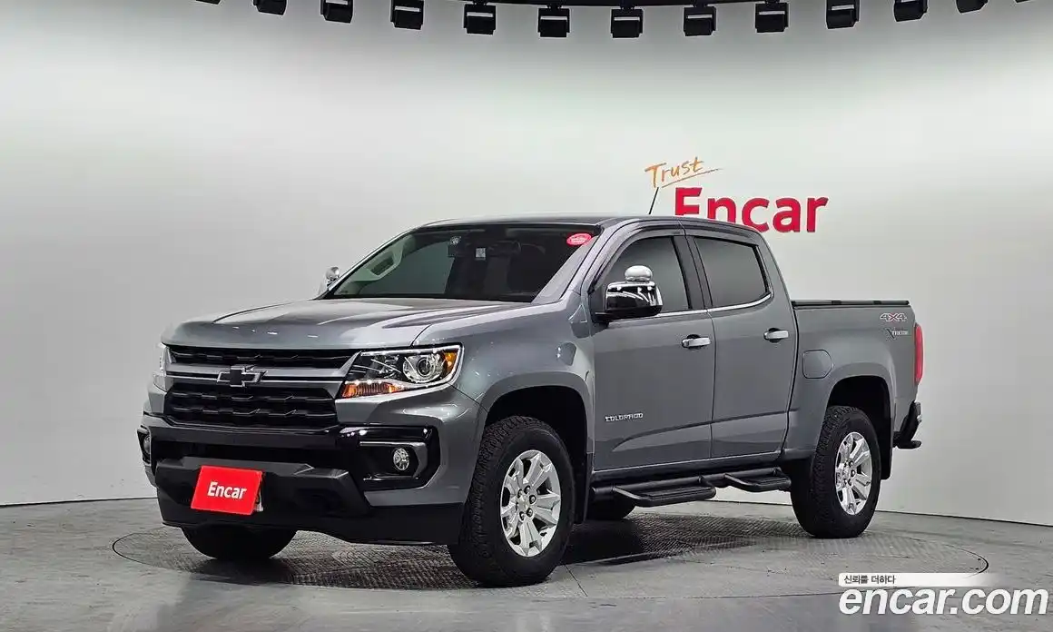 Chevrolet Colorado 2022 3.6 Автомат в Москве № 88014, фото 8