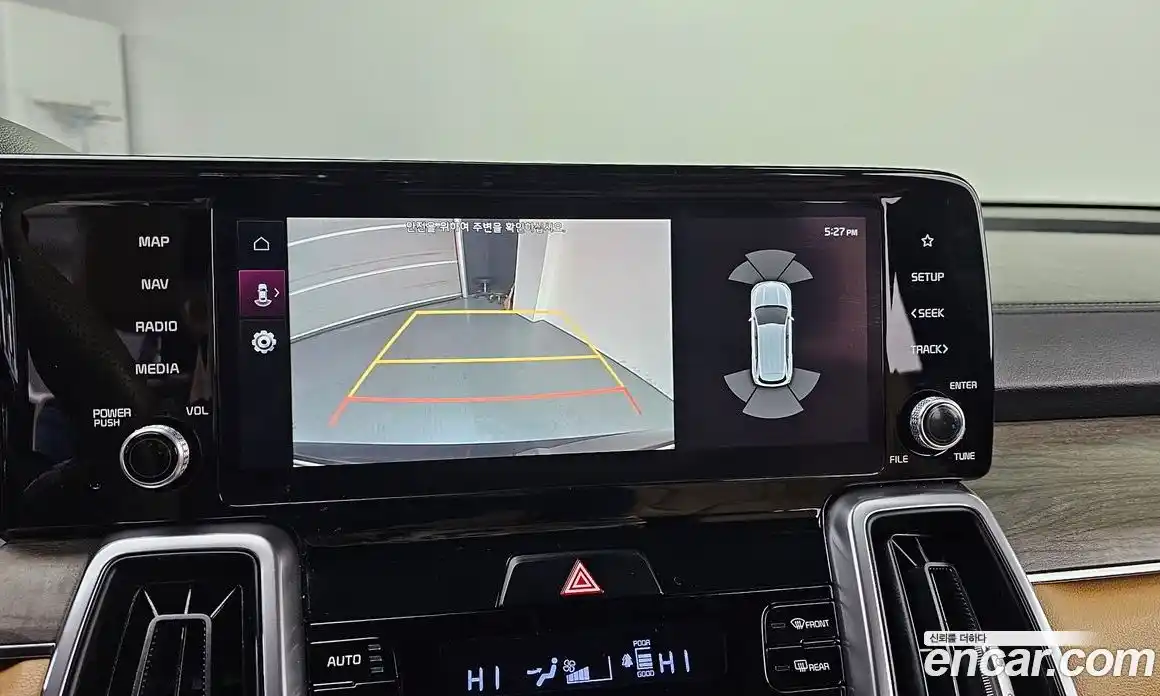 Kia Sorento 2022 2.2 Автомат в Москве № 9703, фото 5