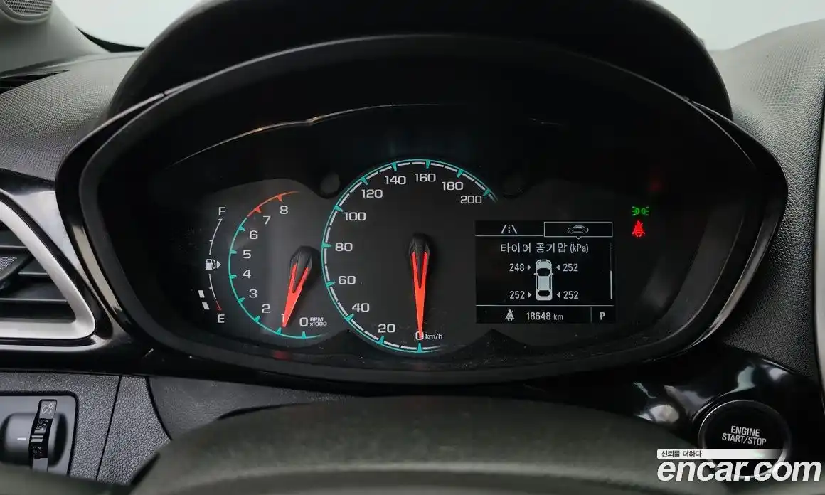 Chevrolet Spark 2021 1.0 Автомат в Москве № 97640, фото 16