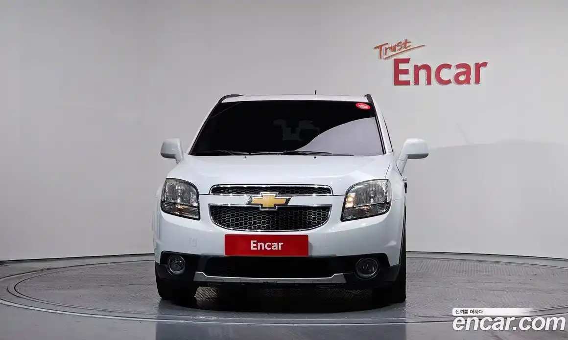 Chevrolet Orlando 2012 2.0 Автомат в Москве № 103770, фото 6