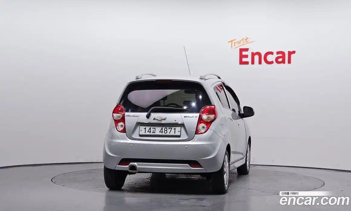 Chevrolet Spark 2014 1.0 Автомат в Москве № 104042, фото 15