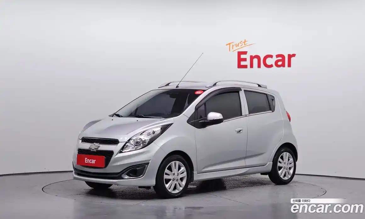 Chevrolet Spark 2014 1.0 Автомат в Москве № 104042, фото 6