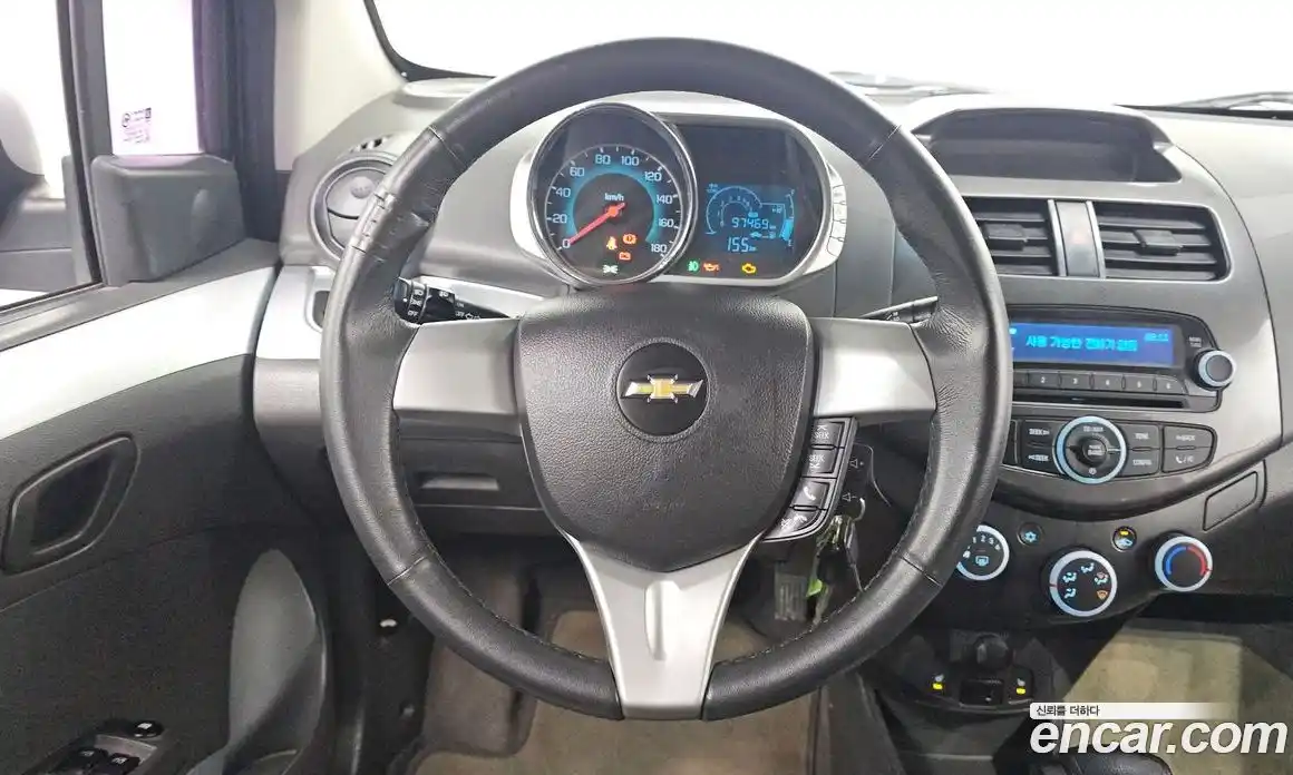 Chevrolet Spark 2014 1.0 Автомат в Москве № 104042, фото 9