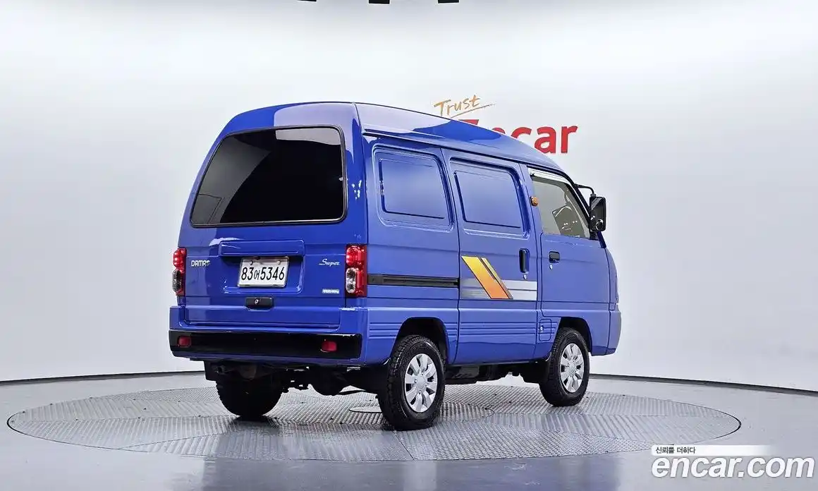 Chevrolet Damas 2020 0.8 Механическая в Москве № 104493, фото 5