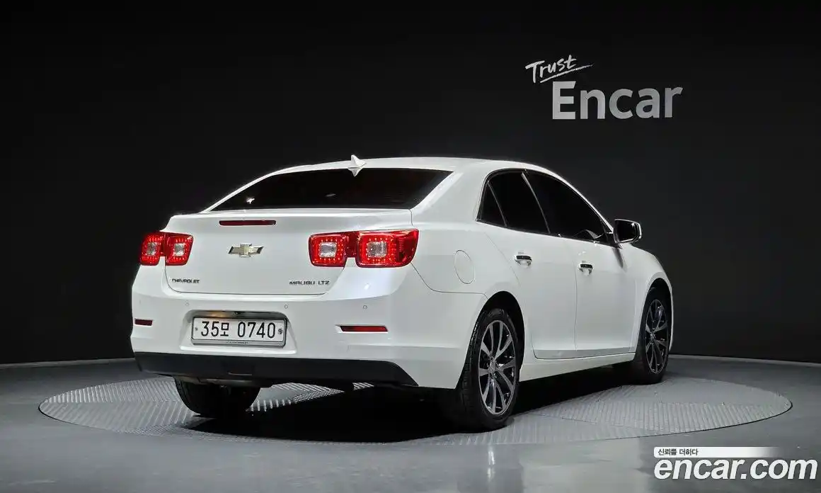 Chevrolet Malibu 2016 2.0 Автомат в Москве № 104969, фото 5